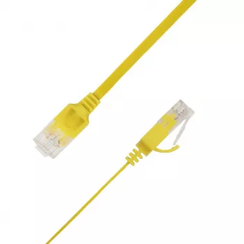 LINKIT lame U/UTP Cat6A kollane 3m võrgukaabel (UTP-FL6A-00300-GL)