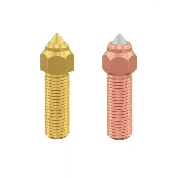 Creality K1 messingdüüs 0,4 mm K1, K1 Max, CR-M4 jaoks – suure vooluhulga ühilduv 4004020070