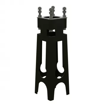 ZAPTEC ZB100259 ONEPOLE süvistatav vundament
