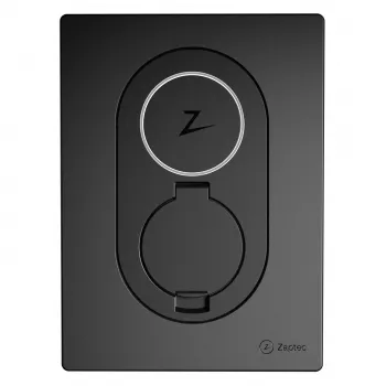 ZAPTEC Go Asfaltmust nutikas kodune laadimisjaam 22 kW Type 2 (ZM000688G)