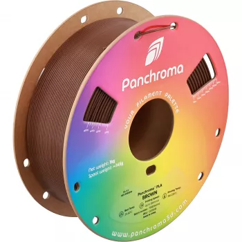 Polymaker Panchroma PLA 3D-printeri filament, 1,75 mm, 1 kg, pruun CA19018