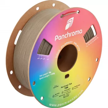 Polymaker Panchroma PLA 3D-printeri filament, 1,75 mm, 1 kg, Tan (CA19025)