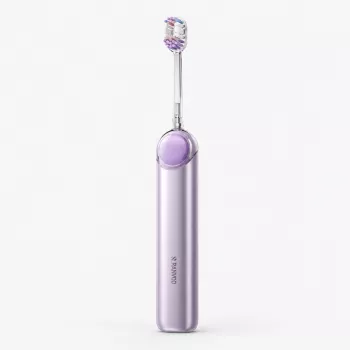 RANVOO PQ5 Pure Sonic elektriline hambahari, lilla, 5 režiimi, 4 harjapead, USB laadimine