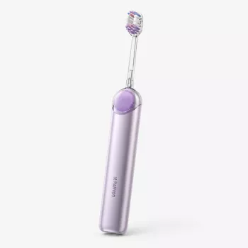 RANVOO PQ5 Pure Sonic elektriline hambahari, lilla, 5 režiimi, 4 harjapead, USB laadimine