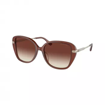 Michael Kors MK2185BU35481 Naiste Päikeseprillid Tume Kilpkonnamuster Pruun Gradient 56/17/140 mm