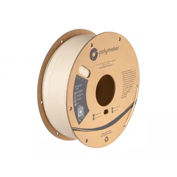 Polymaker ASA filament - 1,75 mm, 1 kg, Natural - UV-, ilmastiku- ja kuumakindel PF01006