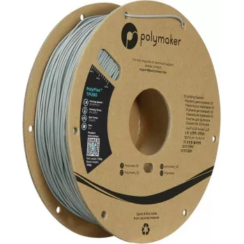 Polymaker PolyFlex TPU90 paindlik TPU filament 1,75 mm 750 g hall PD02003