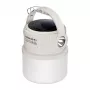 SUPERFIRE T22 laetav LED-laagrilatern koos akupangaga, 350 luumenit, magnetiline alus, riputuskonks, IP44