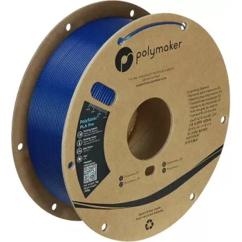 Polymaker PolySonic 1 suure kiirusega PLA filament 1,75 mm 1 kg sinine PA13004