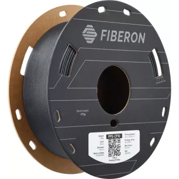 Polymaker Fiberon PPS-CF10 filament (FM01001) – 1,75 mm, 500 g, must