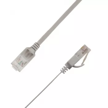LinkIT lame U/UTP Cat6A hall 0,2m patch-kaabel UTP-FL6A-00020-GY