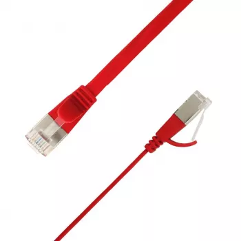 LinkIT lame U/FTP Cat6A punane 2m AWG (STP-FL6A-00200-RD)