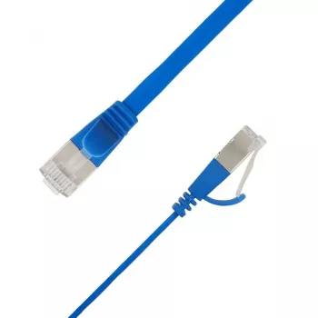 LinkIT lame U/FTP Cat6A Ethernet-paigalduskaabel, sinine, 1,5m STP-FL6A-00150-BL