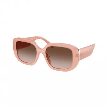 Tory Burch TY7218U202813 naiste päikeseprillid, liblikakujulised, Dark Havana/pruun gradient, 54/18/140 mm