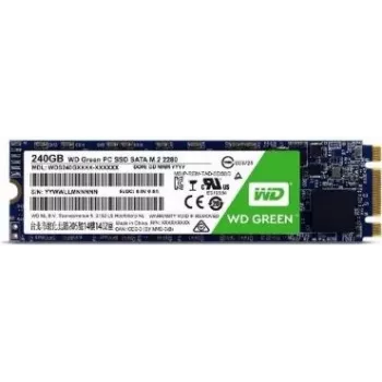 WD Green PC SSD WDS240G1G0B - 240GB sisemine M.2 2280 SATA III SSD