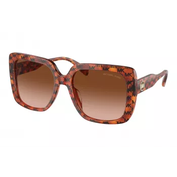 Michael Kors naiste päikeseprillid MK2183U35553B tume kilpkonnamustriega pruun gradient 55/18/140 mm
