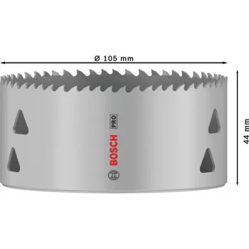 Bosch Expert for Metal avasae 105 mm koobaltiga bi-metall 2608901535