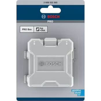 Bosch Accessories 2608522565 Pick and Click hoiukarp M, korduvsuletav, must/punane