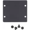 Kramer W-2BLANK must tühi sisestus seinapaneelidele (2 väljalõiget) 85-00705090
