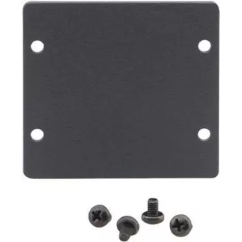 Kramer W-2BLANK must tühi sisestus seinapaneelidele (2 väljalõiget) 85-00705090