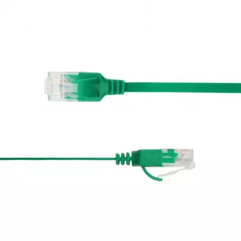 LinkIT lame U/UTP Cat6A Ethernet-paigalduskaabel, roheline, 1,5m UTP-FL6A-00150-GR