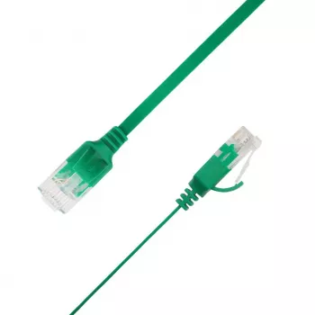 LinkIT lame U/UTP Cat6A Ethernet patch-kaabel, 3m, roheline UTP-FL6A-00300-GR