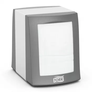 TORK Fastfold N4 salvrätikute dosaator 271800 hall alumiinium metall