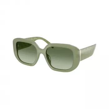 Tory Burch TY7218U20228E naiste kandilised päikeseprillid, pruun Havana raam, pruunid gradient-läätsed, 54mm