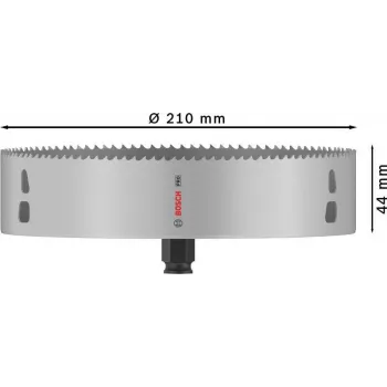 Bosch 2608594422 avasae 210 mm bi-metall