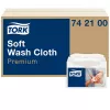 Tork Premium Soft pesulapid 1-kihiline valge, 1080 lappi (742100)
