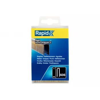 Rapid kitsad kroonklambrid tüüp 606, 30 mm, tsingitud terastraat, vaiguga kaetud, pakk 1 40303096