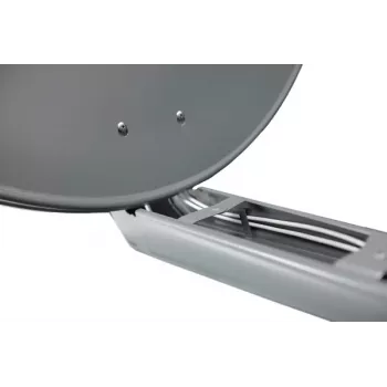 AXING SAA 85-02N Alumiiniumist satelliitantenn 85 cm, antratsiit SAA08502N