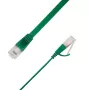 LinkIT lame U/FTP Cat6A Ethernet-paigalduskaabel, roheline, 5m, 28 AWG, 10 Gbps, 500 MHz, RJ45 STP-FL6A-00500-GR