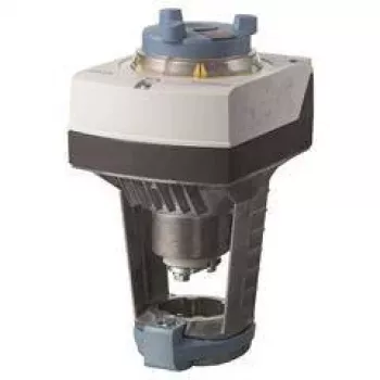 SIEMENS SAX61.03 elektromotoorne ajam, 800 N, AC 24 V, 3-asendiline, 20 mm käik (S55150-A100)