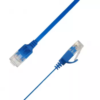 LinkIT lame U/UTP Cat6A sinine 3,5 m paigalduskaabel UTP-FL6A-00350-BL