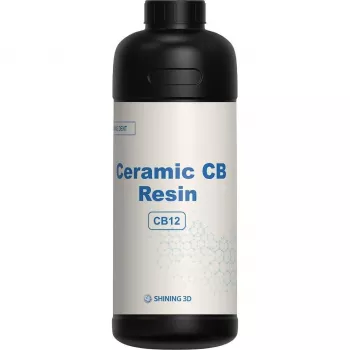 SHINING 3D CERAMIC C&B CG12-A1 0,5kg 3D-printimise vaik hambakroonide ja -sildade jaoks M00004731