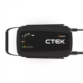 CTEK PRO25 CiC EU 40-480 Professionaalne 12V 25A automaatne akulaadija pliiaku ja liitiumakude jaoks