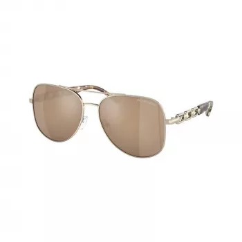 Michael Kors naiste päikeseprillid MK11210147P58 (58/15/140 mm) polariseeritud hallid läätsed, mustast atsetaatraamist