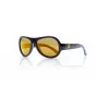 SHADEZ Designer Polka Sunflower Black Junior päikeseprillid 3-7 aastastele