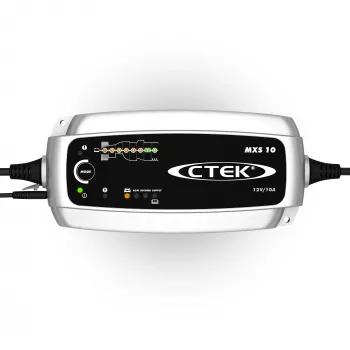 CTEK MXS 10 CIC EU 40-215 automaatne akulaadija 12V 10A IP65 pliiakudele