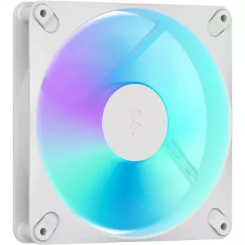 Fractal Design Dynamic 3-14 RGB White 140mm PWM korpuse ventilaator FD-F-DR3-1402