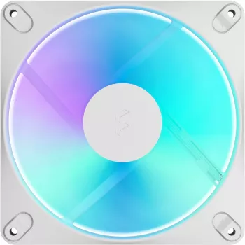 Fractal Design Dynamic 3-14 RGB White 140mm PWM korpuse ventilaator FD-F-DR3-1402