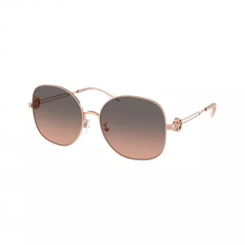 Tory Burch TY6112-3358G9 naiste päikeseprillid, Havana raam, pruunid gradient-läätsed, 56mm