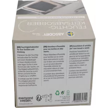Absodry Duo Family niiskuseabsorber riietele ja tekstiilidele, 2x 100 g (220-dft-e8)