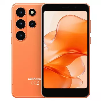 Ulefone Note 22 3/32GB Cosmic Orange nutitelefon