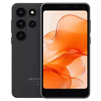 Ulefone Note 22 3GB/32GB Meteorolite Black nutitelefon