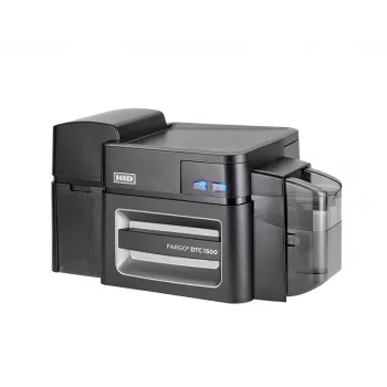 HID Fargo DTC1500 kahepoolne kaardiprinter USB ja Ethernetiga 51405