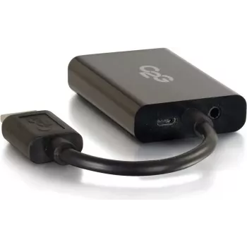 C2G HDMI-VGA-adapter toite ja 3,5 mm heliga 80501