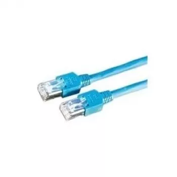 Dätwyler 21.05.8104 10m SFTP Cat5e võrgukaabel, RJ-45 - RJ-45, halogeenivaba, sinine