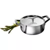 Electrolux Infinite Chef 3L kastrul kaane, roostevaba terase, induktsioonikindel, ahjukindel kuni 250°C